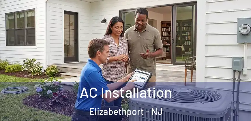  AC Installation Elizabethport - NJ