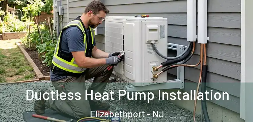  Ductless Heat Pump Installation Elizabethport - NJ