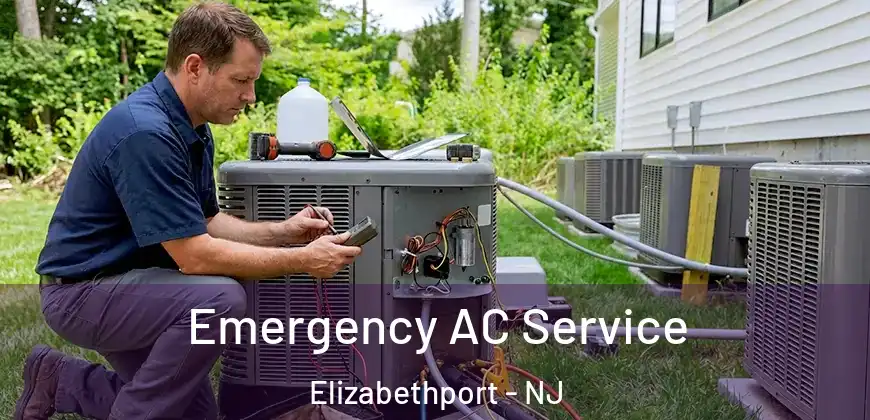 Emergency AC Service Elizabethport - NJ