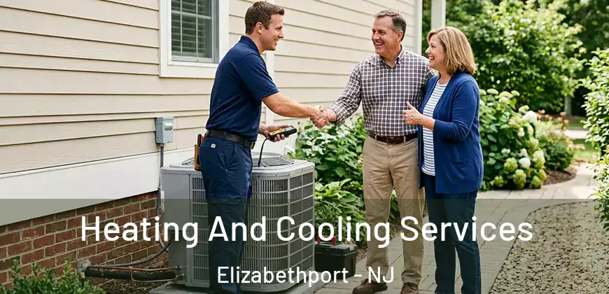  Heating And Cooling Services Elizabethport - NJ