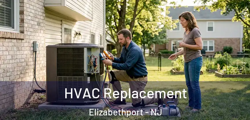  HVAC Replacement Elizabethport - NJ