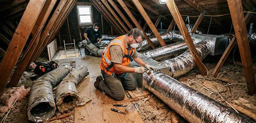 AC Duct Replacement in Elizabethport