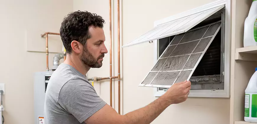 AC Filter Cleaning in Elizabethport