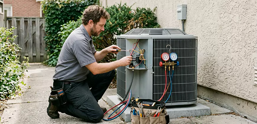 AC Maintenance in Elizabethport