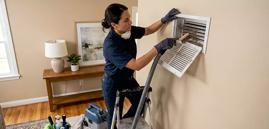 AC Vent Cleaning in Elizabethport
