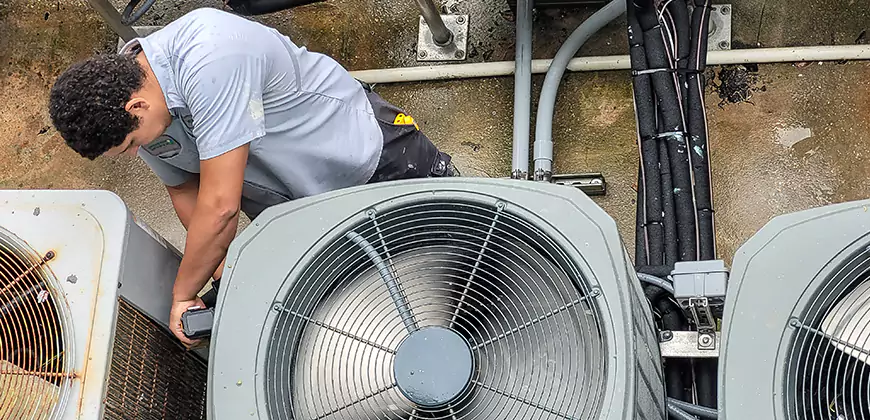 Commercial HVAC Services in Elizabethport