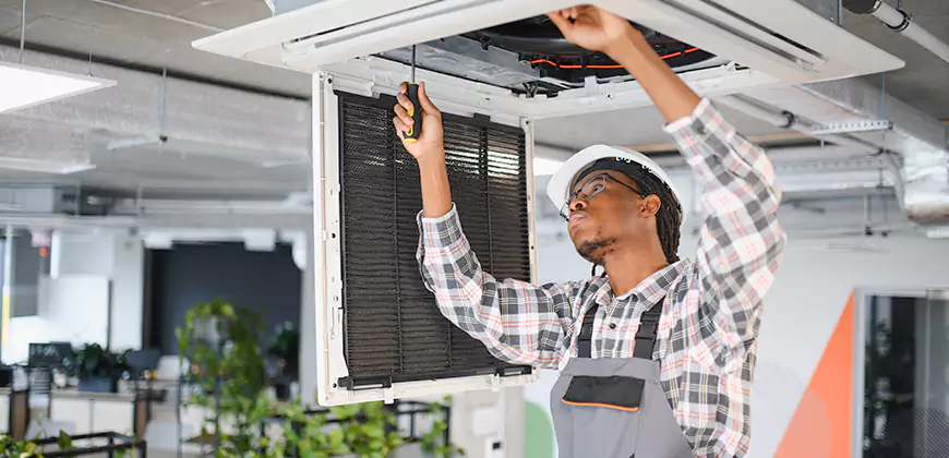 HVAC Installation in Elizabethport