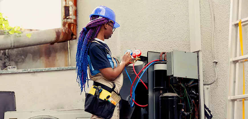 HVAC Maintenance in Elizabethport