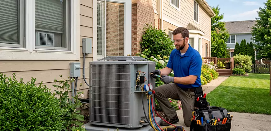 Residential HVAC Services in Elizabethport