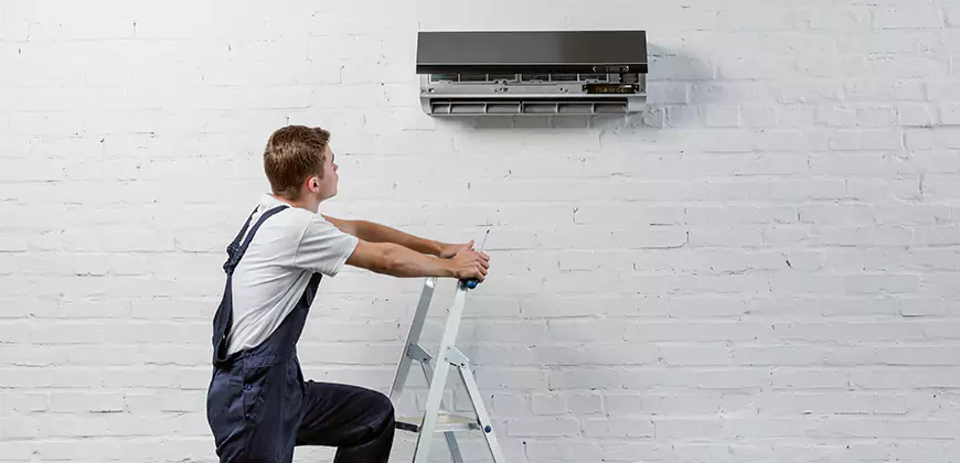 Split Air Conditioner Installation in Elizabethport