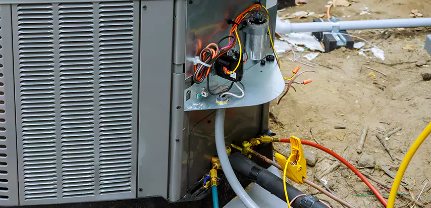 Condenser Electrical and Wiring Repair in Elizabethport