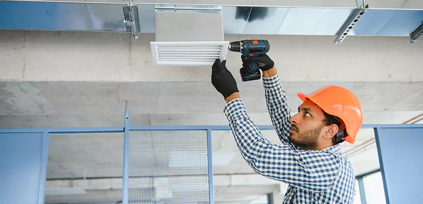Evaporative Cooling Vent Replacement in Elizabethport