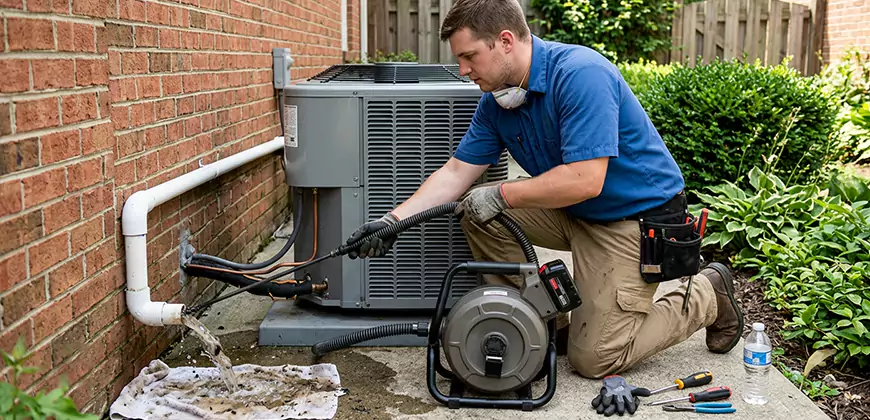 Air Handler and Coil Cleaning in Elizabethport