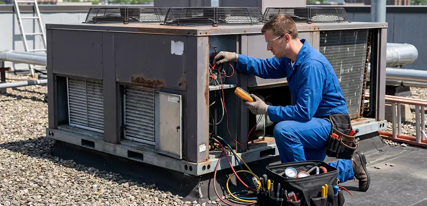 Package Unit Maintenance Service in Elizabethport