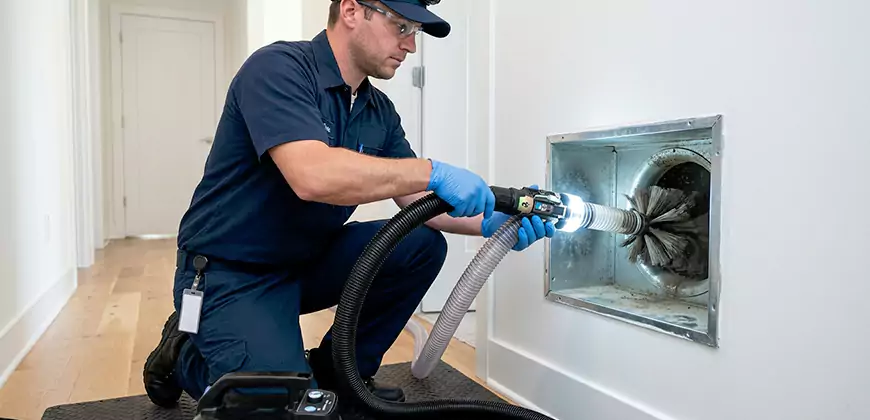 Coil and Blower Motor Cleaning in Elizabethport