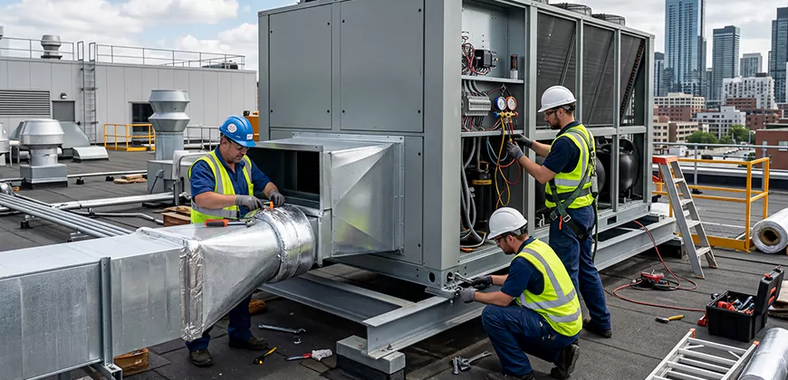 Commercial Refrigeration and Ventilation Contractors in Elizabethport