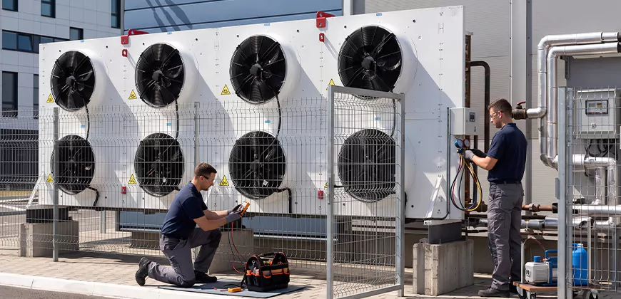 Commercial Chiller and Refrigeration Service in Elizabethport