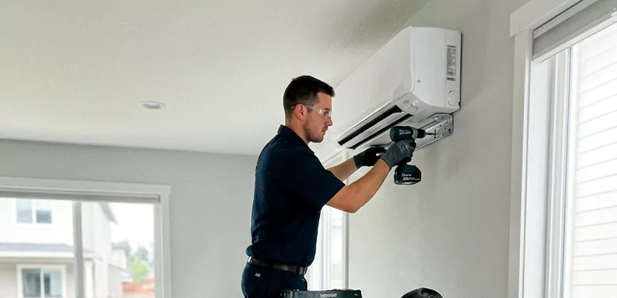 Central Air Without Ducts Alternative in Elizabethport