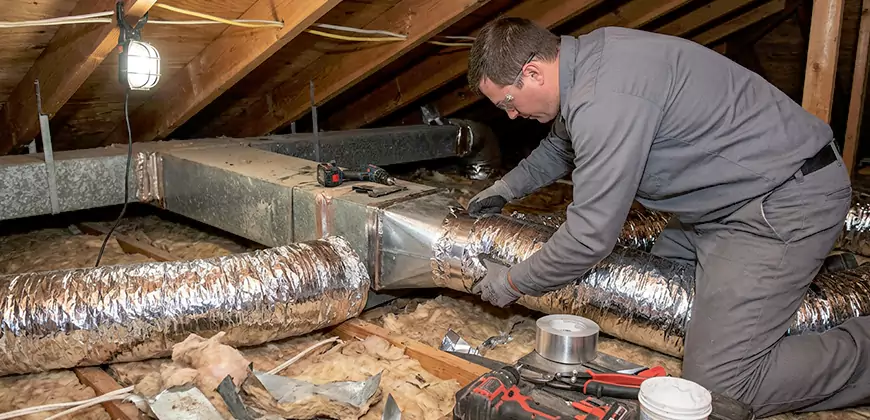 Furnace Ductwork Replacement in Elizabethport