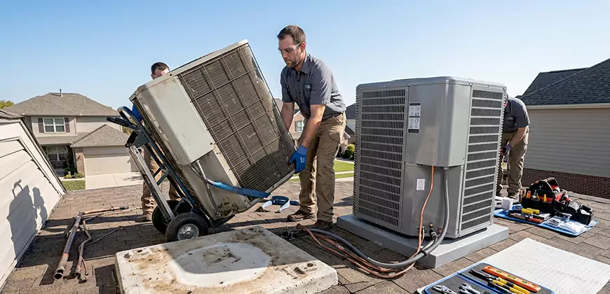 High-Efficiency Emergency Replacement in Elizabethport