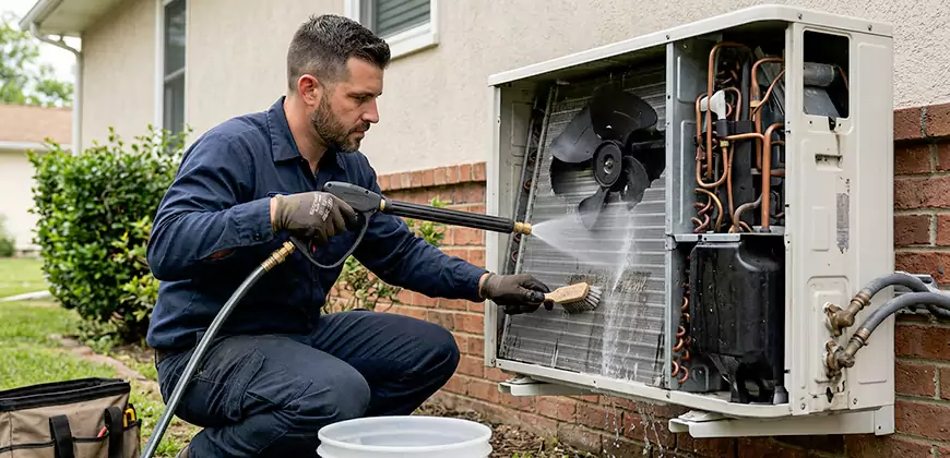 Furnace Tune-Up and Duct Cleaning in Elizabethport
