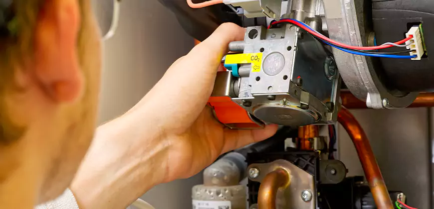 HVAC Ignition Control Module Replacement in Elizabethport