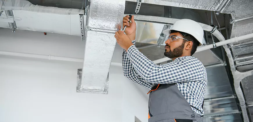 Booster Fan Installation in Elizabethport