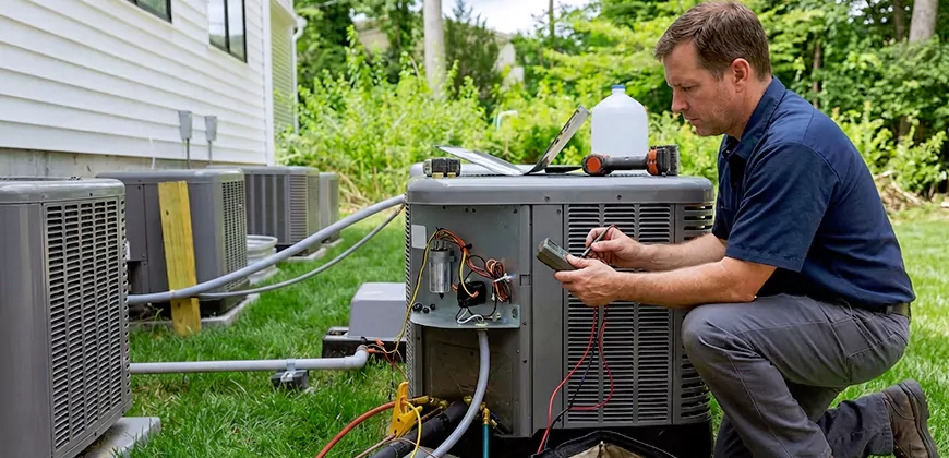 Heat Pump Conversion in Elizabethport