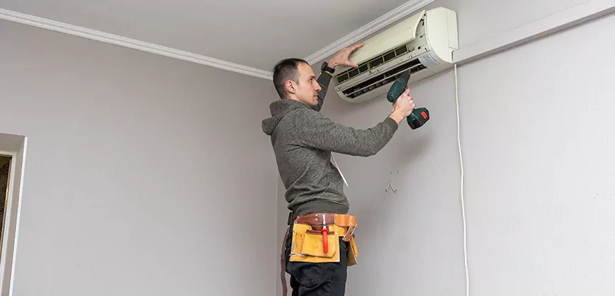 Slim Duct and Horizontal Ducted Installation Service in Elizabethport