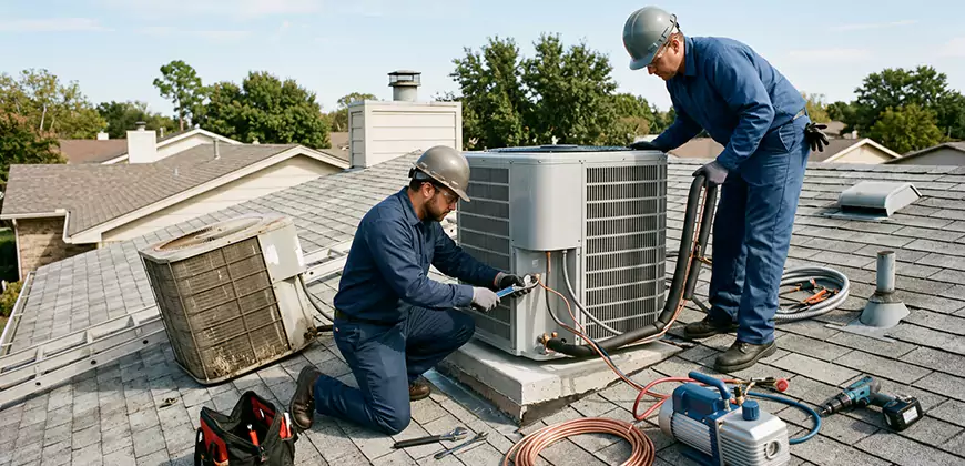 High-Efficiency Condenser Upgrade Service in Elizabethport