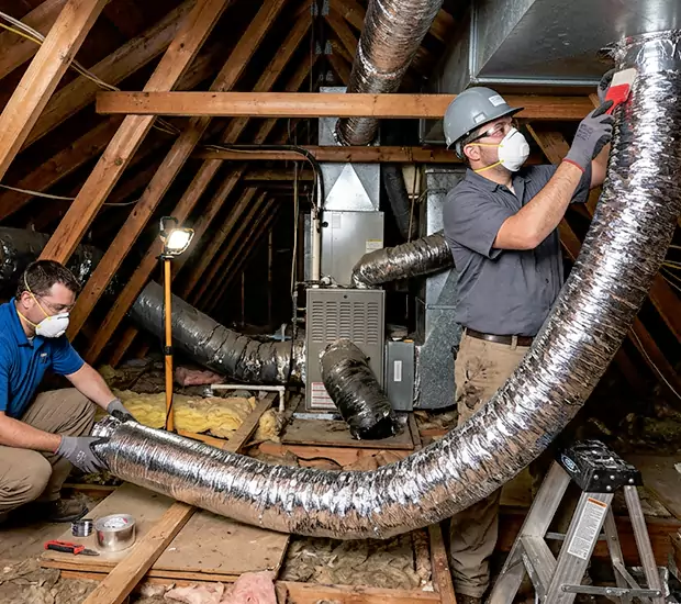 Proven AC Duct Replacement: Your Local Ductwork Renewal Team in Elizabethport, NJ