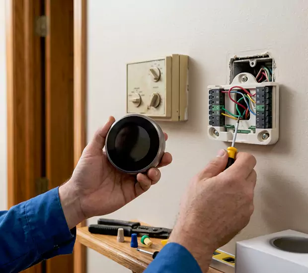 Proven HVAC Thermostat Replacement: Your Local Temperature Control Team in Elizabethport, NJ