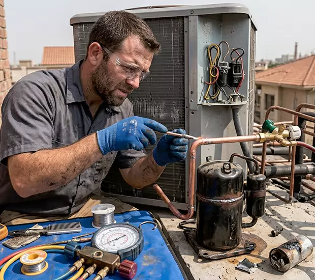 Proven Outdoor AC Unit Repair: Your Local Condenser Specialists in Elizabethport, NJ
