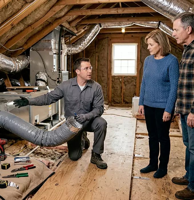 Why Elizabethport Homeowners Choose AC Repair Elizabethport for AC Duct Replacement?