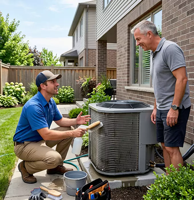 Why Elizabethport, NJ Homeowners Choose AC Repair Elizabethport for Outdoor AC Unit Cleaning?