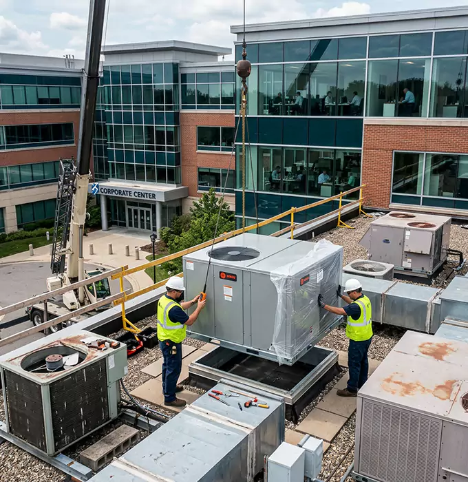 Why Elizabethport Businesses Choose AC Repair Elizabethport for Commercial AC Replacement?