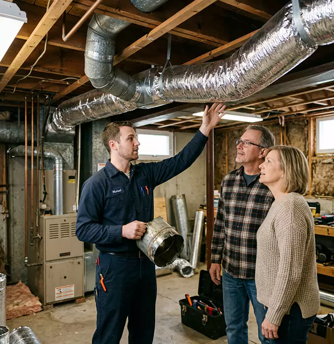 Why Elizabethport Homeowners Choose AC Repair Elizabethport for Ductwork Replacement?