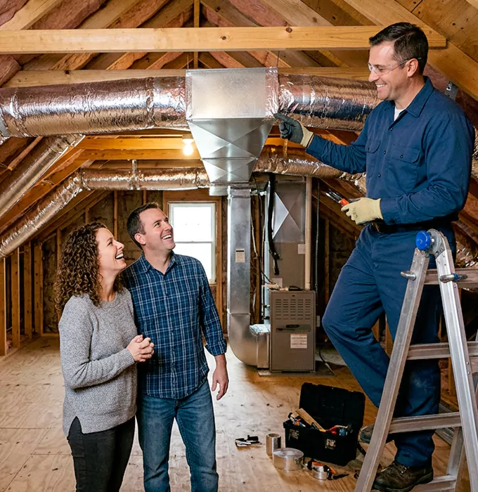 Why Elizabethport, NJ Homeowners Choose AC Repair Elizabethport for HVAC Duct Installation?