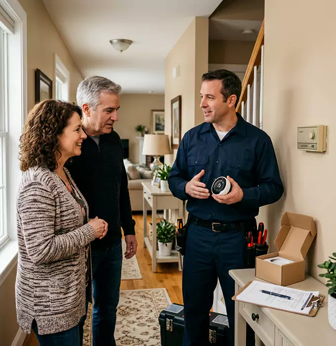 Why Elizabethport Homeowners Choose AC Repair Elizabethport for HVAC Thermostat Replacement?